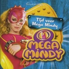 Mega Mindy Tijd voor mega mindy, Cd's en Dvd's, Cd's | Kinderen en Jeugd, Gebruikt, Verzenden