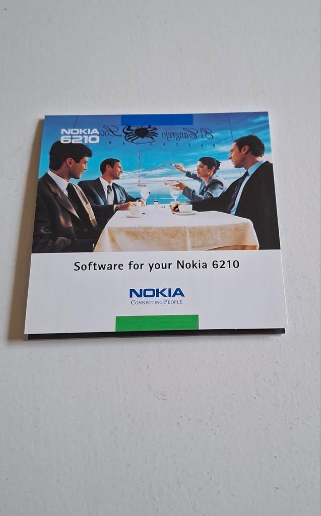 Nokia 6210 Software CD - Originele PC Suite, Telecommunicatie, Mobiele telefoons | Software, Ophalen of Verzenden, Nokia