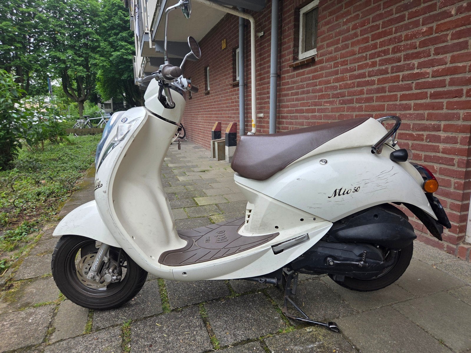 SYM Mio 50 Scooter, Ophalen, Gebruikt, SYM, Benzine