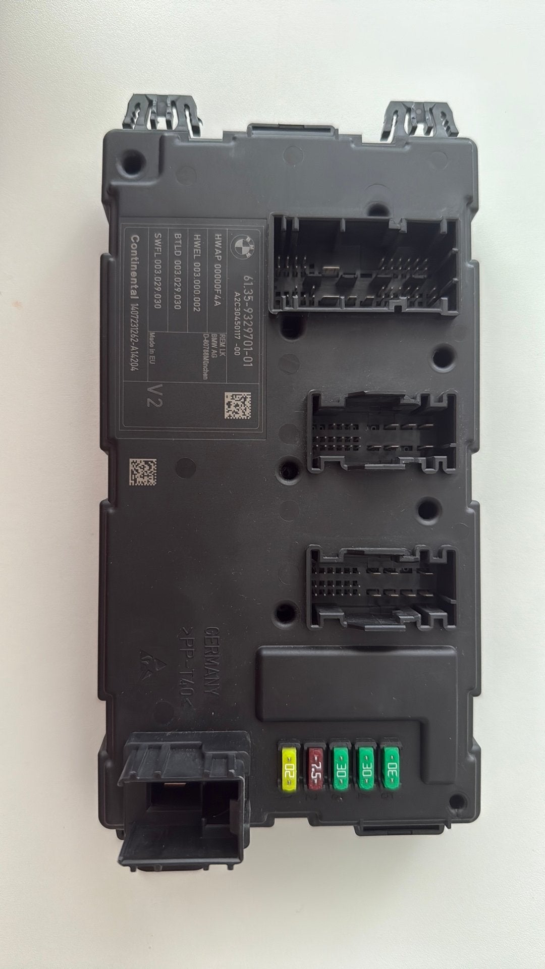 BMW F34 3GT 2014 REM module / zekeringkast 61359329701, Ophalen of Verzenden, Gebruikt, BMW