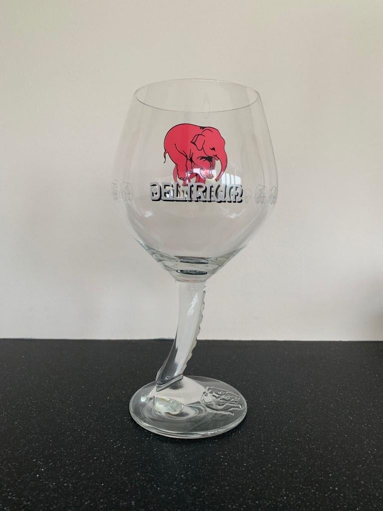 Delirium bierglas, Ophalen, Zo goed als nieuw, Bierglas