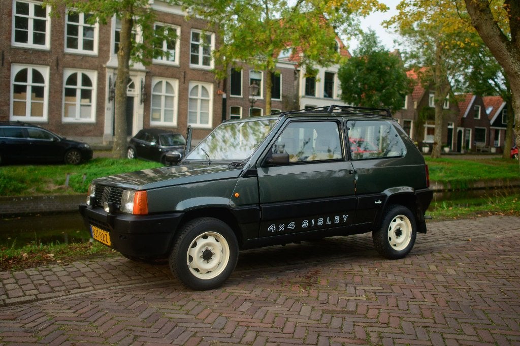 Fiat Panda 4x4 Sisley uit ’88, 21 km/l, Beige, Panda, Handgeschakeld