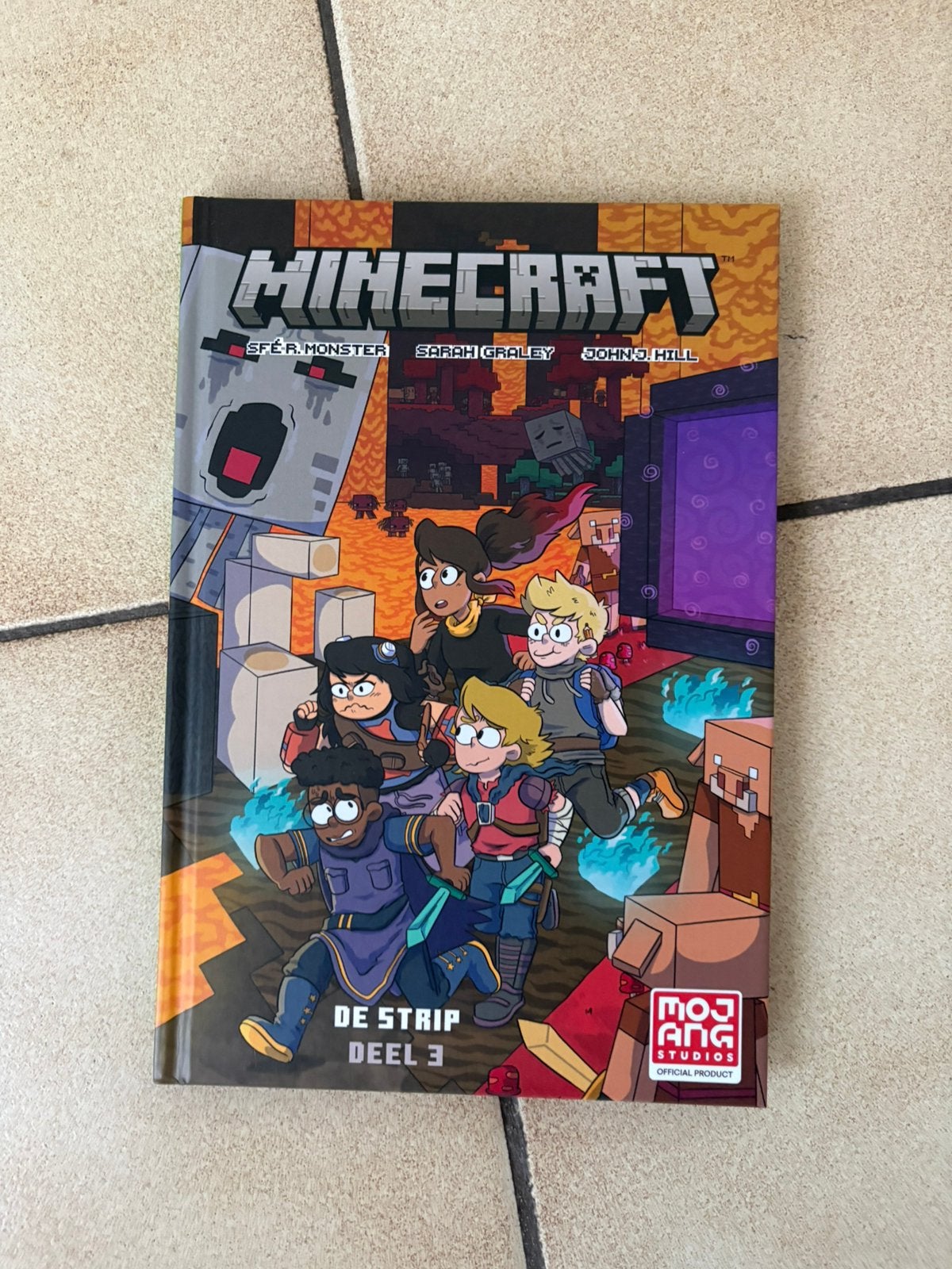 Minecraft - Sfé R. Monster - 3, Ophalen of Verzenden, Zo goed als nieuw, Sfé R. Monster