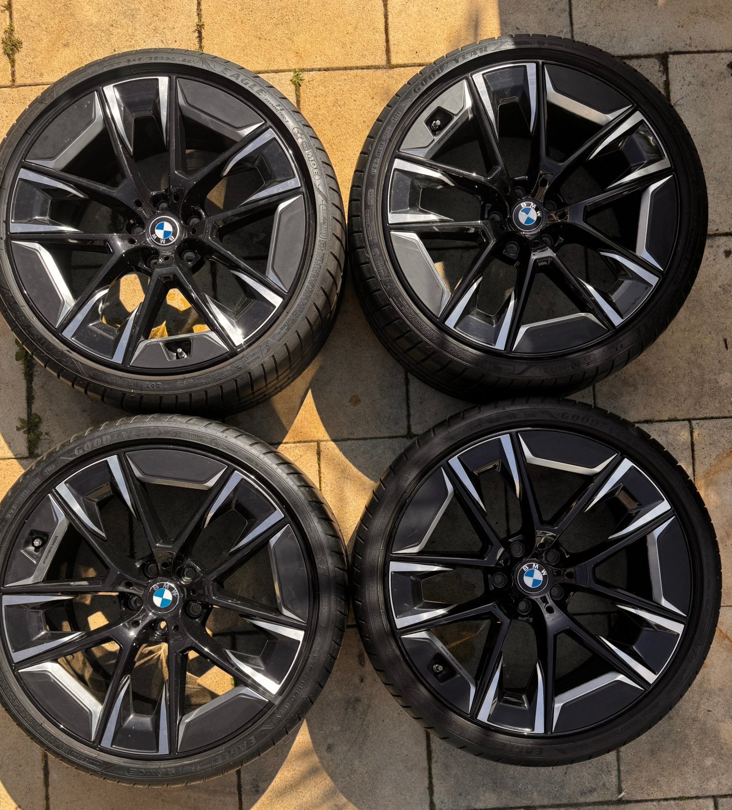 Bmw 1001i individual g30, g31 en g14,g15,g16 velgen, Auto-onderdelen, Banden en Velgen, Ophalen, 245 mm, Banden en Velgen, 20 inch