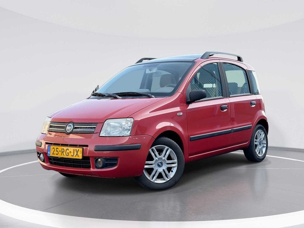 Fiat Panda 1.2 Emotion | 25-RG-JX, Gebruikt, 31 €/maand, Panda, Bedrijf