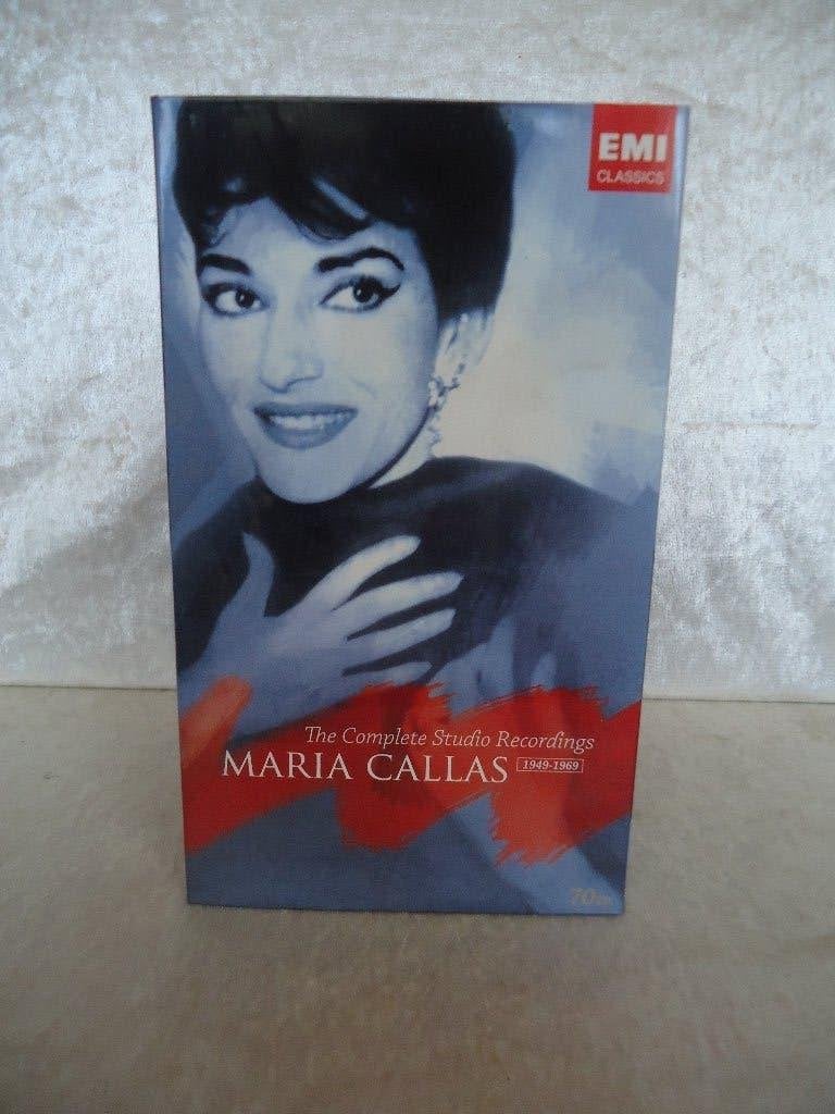 Callas Complete Studio Recordi 70xCD (1949-1969), Inclusief boekje, Boxset, Opera of Operette, Ophalen of Verzenden