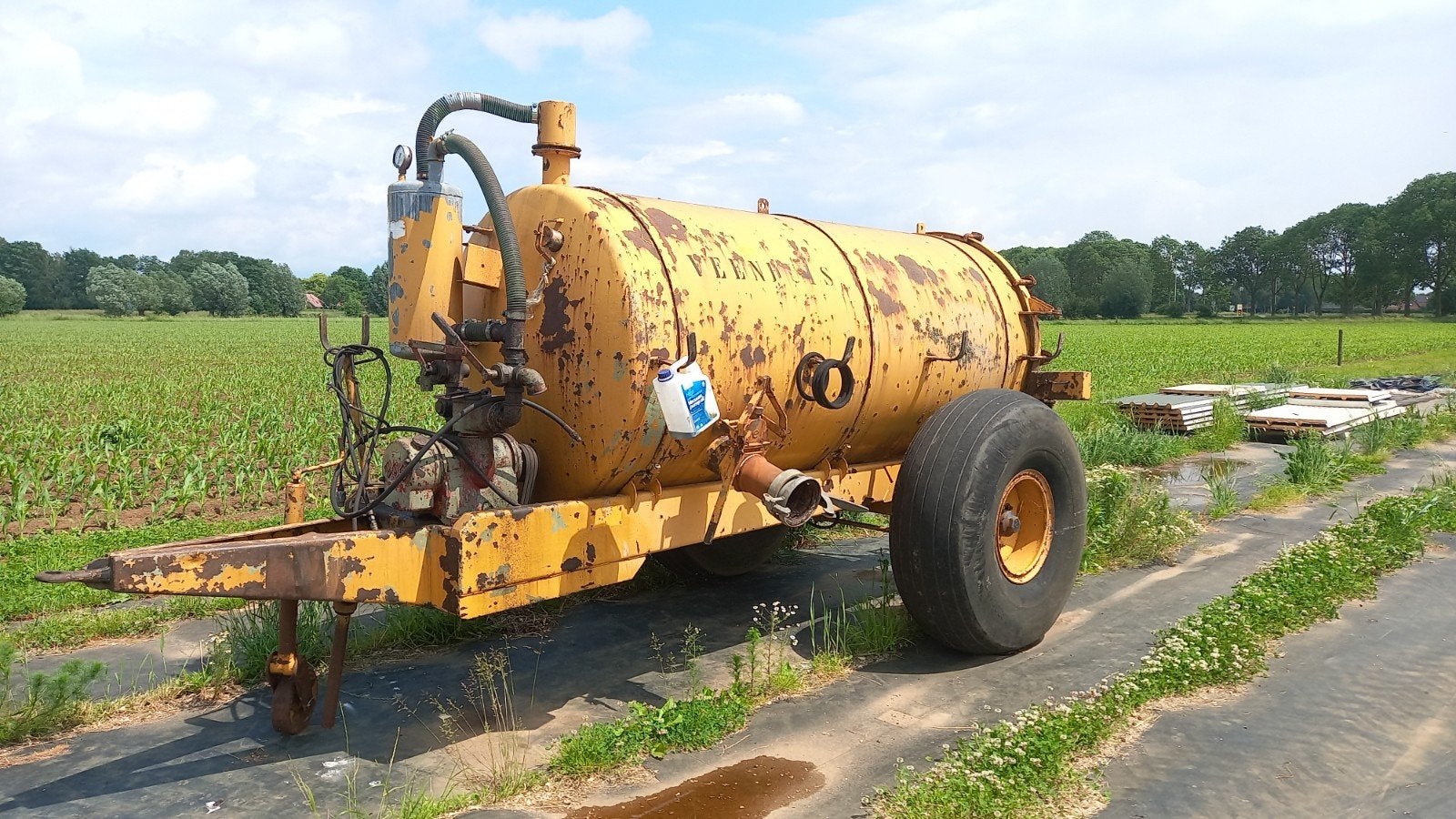 mesttank veenhuis 5000 liter, Ophalen of Verzenden, Gewasbescherming en Bemesting