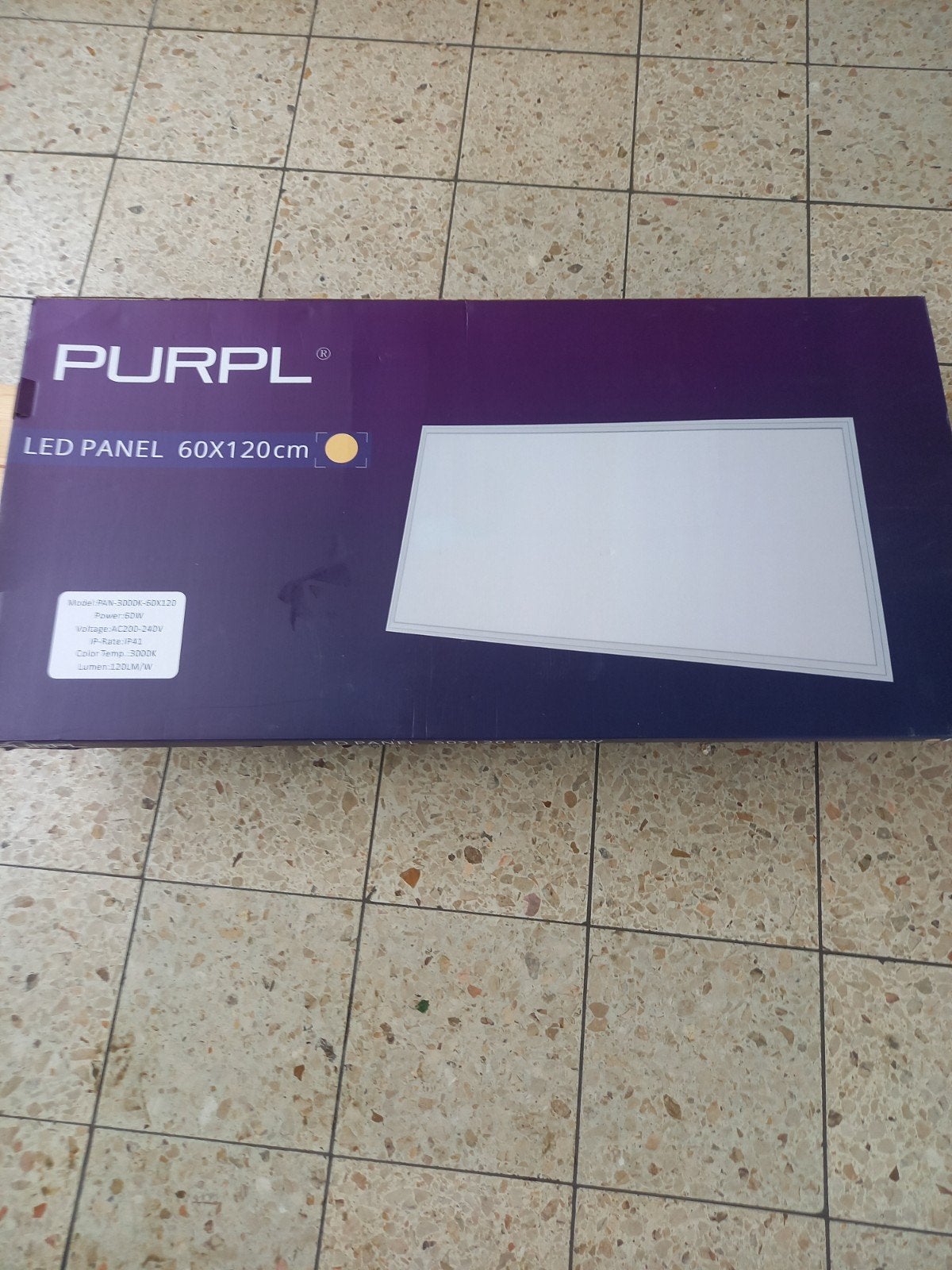 Lichtpaneel led, Ophalen, Nieuw