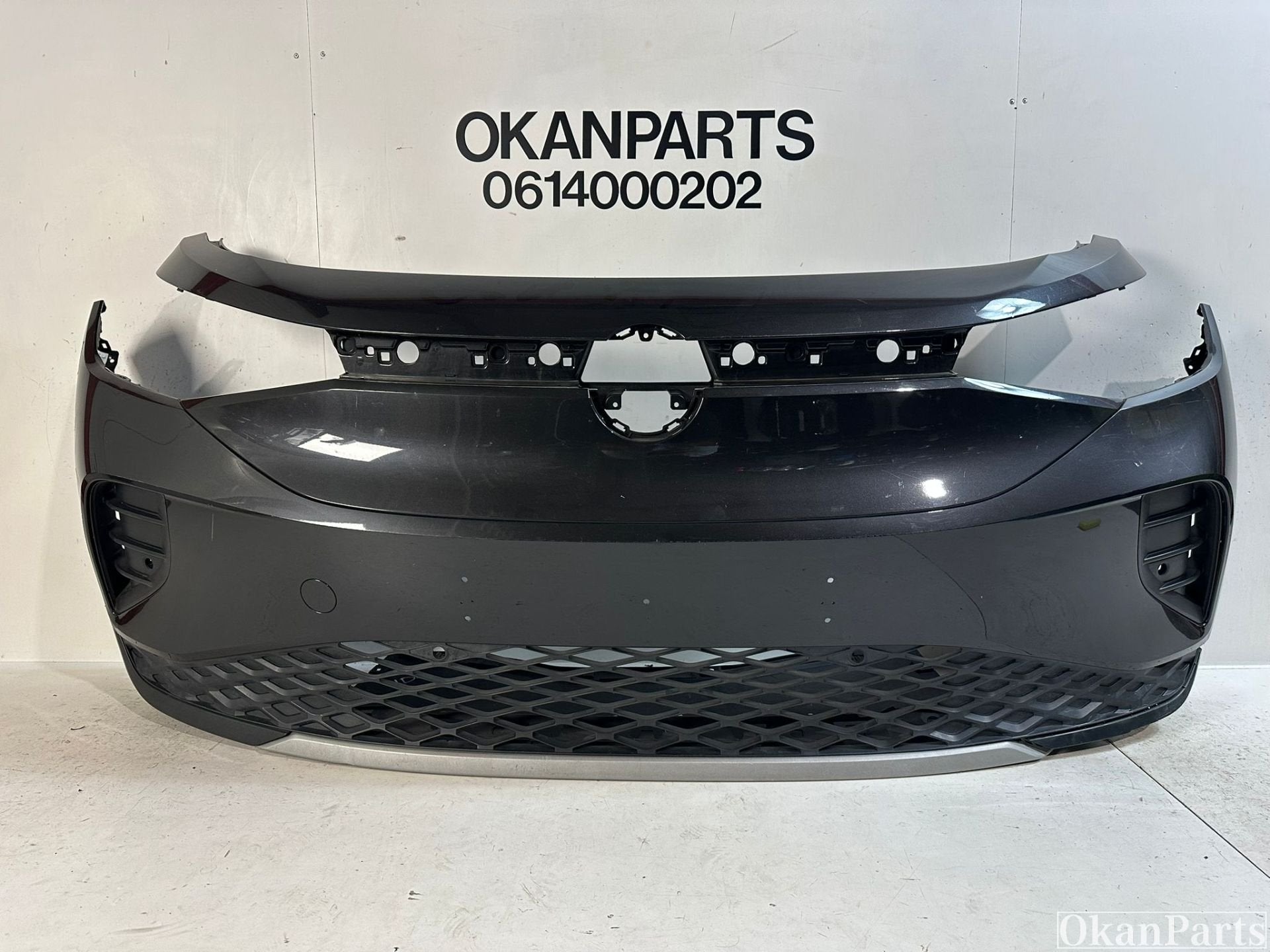 VW Volkswagen ID4 ID.4 voorbumper 11A807221, Ophalen of Verzenden, Gebruikt, Voor, Bumper
