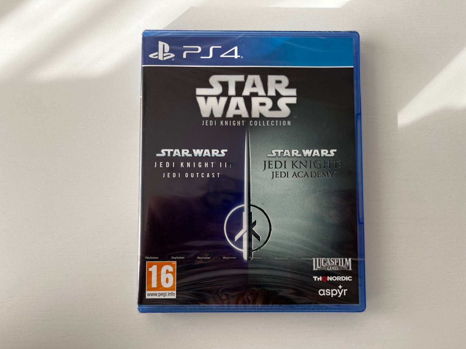 Star Wars Jedi Knight Collection (nieuw), Avontuur en Actie, 1 speler, Ophalen of Verzenden, Zo goed als nieuw