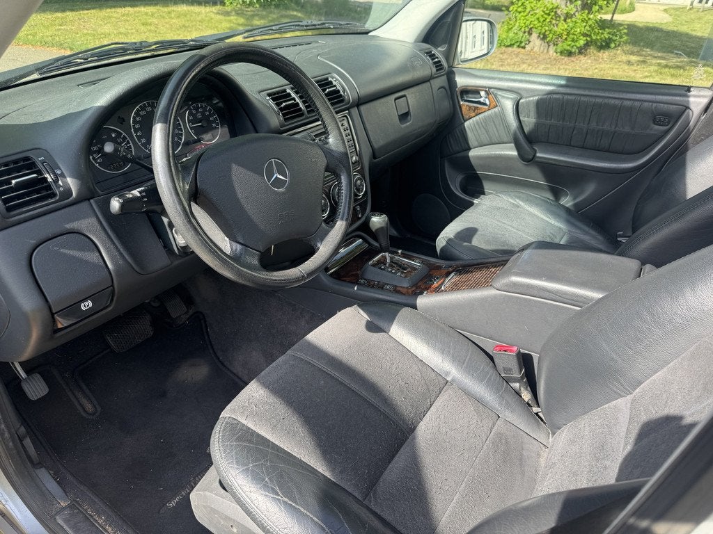 Mercedes-Benz M-Klasse 350 SCHUIFDAK, LEDEREN BEKLEDING, Auto's, Mercedes-Benz, Automaat, Gebruikt, 138 €/maand, Bedrijf