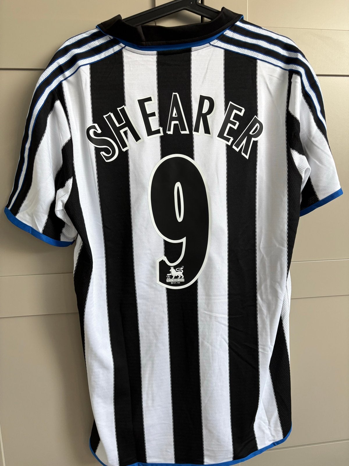 Retro Newcastle United Alan Shearer XL adidas prem league, Kleding | Heren, Zwart, Ophalen of Verzenden, Voetbal, Maat 56/58 (XL)