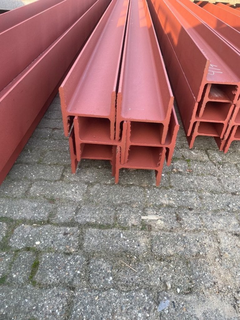 HEA Constructiestaal in lasmenie ongebruikt op lengte, Ophalen, Nieuw, IJzer