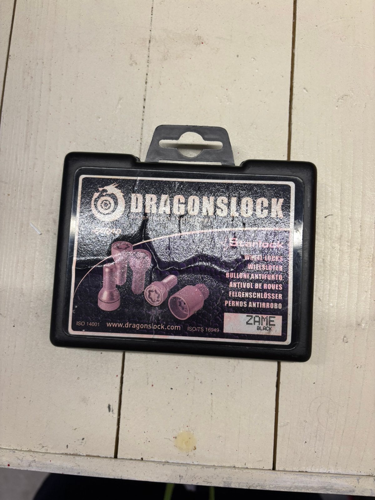 Farad Dragonslock Wheel Locks slotbouten, Doe-het-zelf en Verbouw, Verzenden, Gebruikt