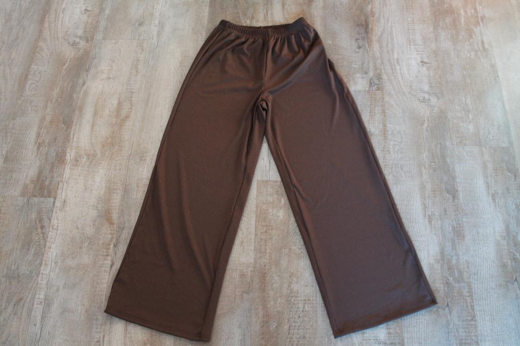 Chocoladebruine broek voor een tienergirl, Kinderen en Baby's, Kinderkleding | Maat 170, Broek, Meisje, Shein, Ophalen of Verzenden