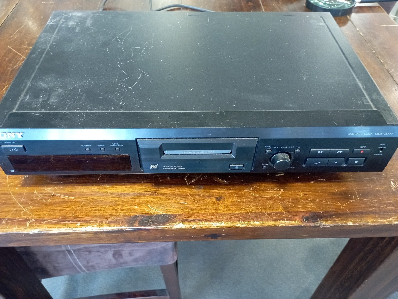 Sony Minidisc MDS JE 330, Ophalen of Verzenden