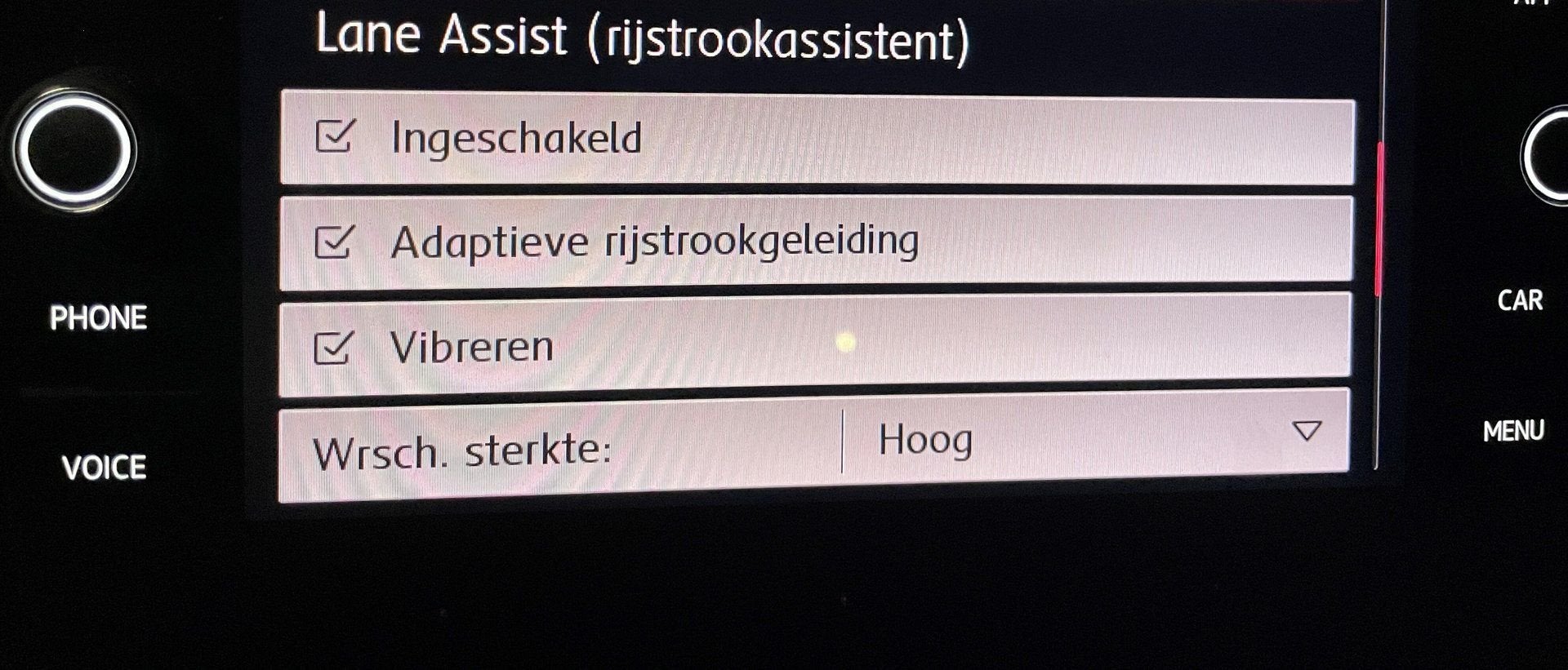 Lane Assist (Rijstrookbehoudassistent), 24-uursservice, Overige werkzaamheden