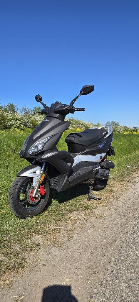 Berini scooter, Fietsen en Brommers, Ophalen, Gebruikt, Overige modellen, Benzine