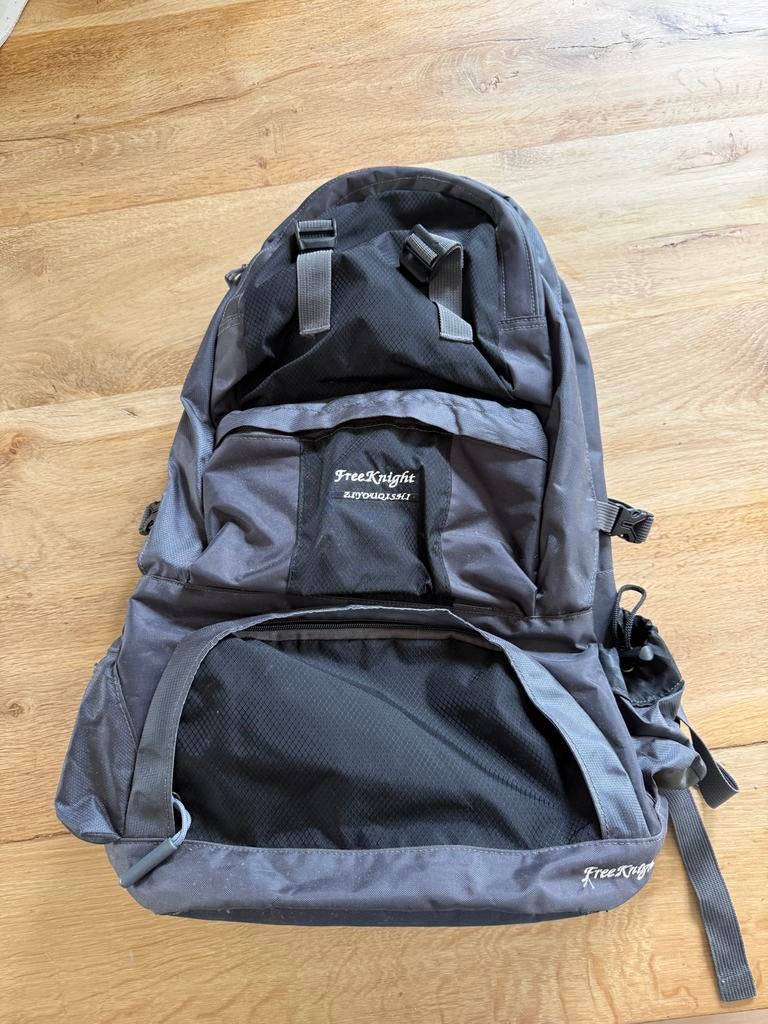Free Knight Wandelrugzak 50 Liter - Ideaal voor Trekking, Ophalen of Verzenden, Zo goed als nieuw, Rugzak