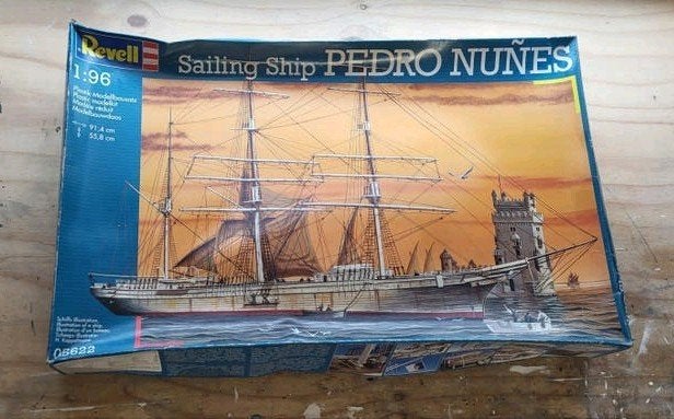 Revell Pedro Nuñes Zeilschip 1/96  (05622), Ophalen of Verzenden, 1:50 tot 1:200, Revell