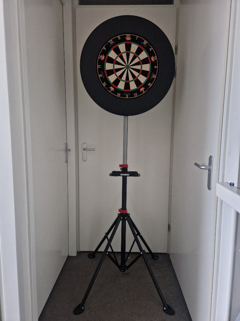 Complete dartset, Ophalen of Verzenden, Zo goed als nieuw, Pijlen