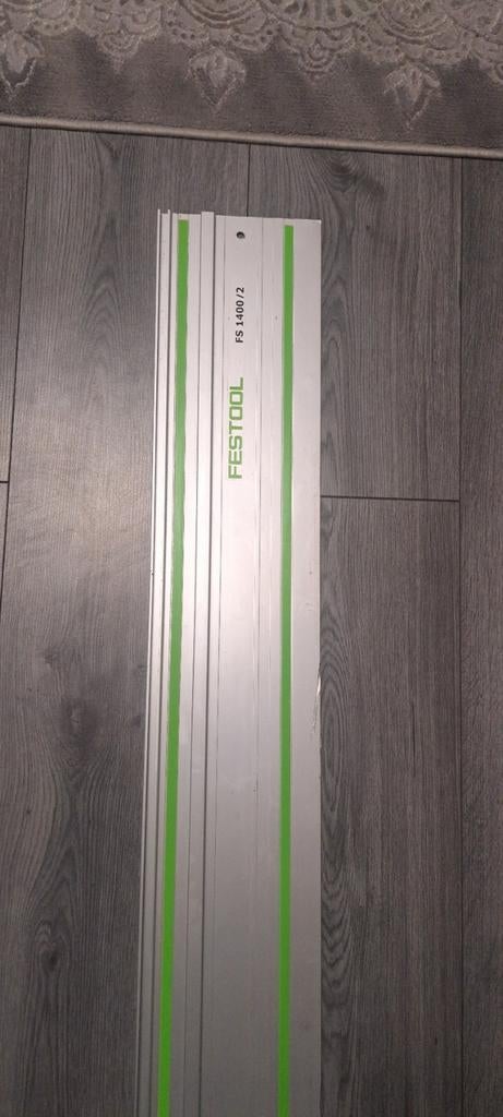 Festool FS 1400/2 geleiderail voor precisie zagen, Doe-het-zelf en Verbouw, Gereedschap | Zaagmachines, Ophalen of Verzenden, Gebruikt