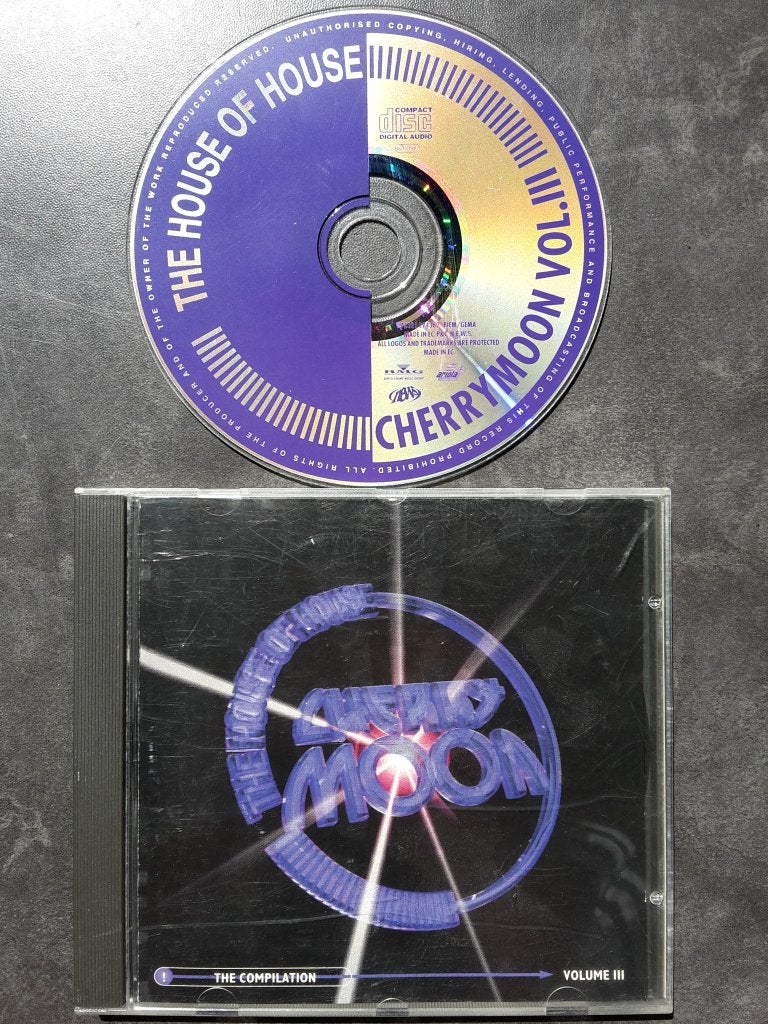 CD - Cherry Moon - The Compilation Volume III, Ophalen of Verzenden, Zo goed als nieuw, Techno of Trance
