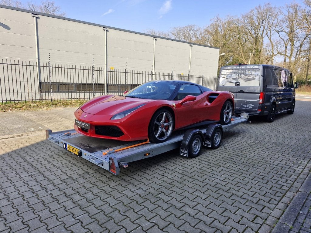 Nieuwe Respo autotransporter gratis spanbanden Vema BV, Auto diversen, Nieuw