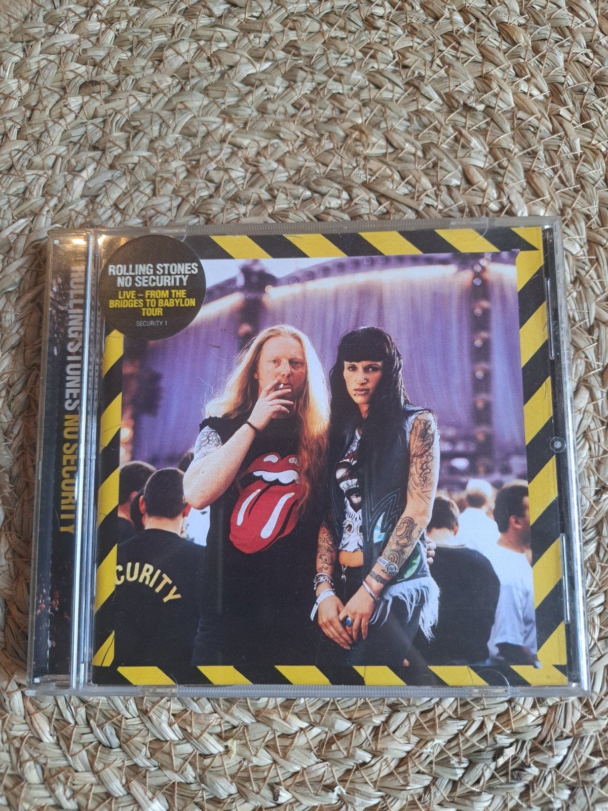 The Rolling Stones - No Security CD (Live Album), Inclusief boekje, Rock, Ophalen of Verzenden, Zo goed als nieuw