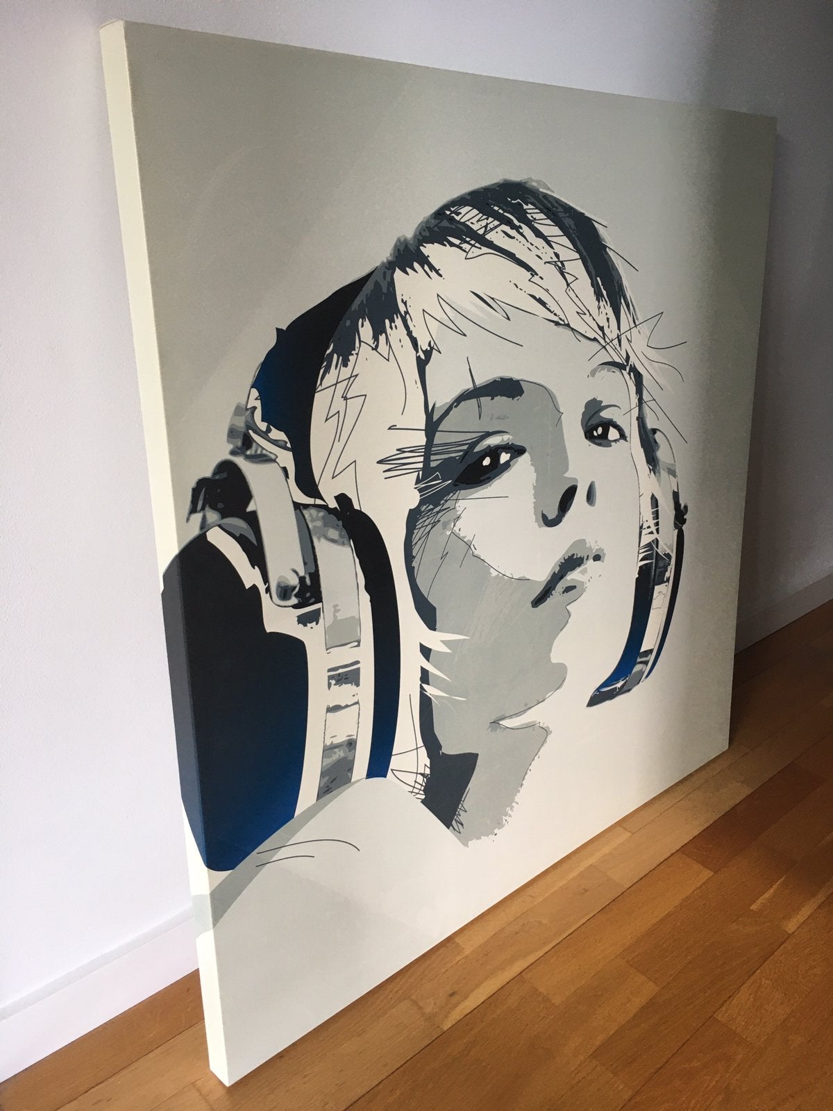 SUPER TOF CANVAS DOEK GROOT, Ophalen of Verzenden