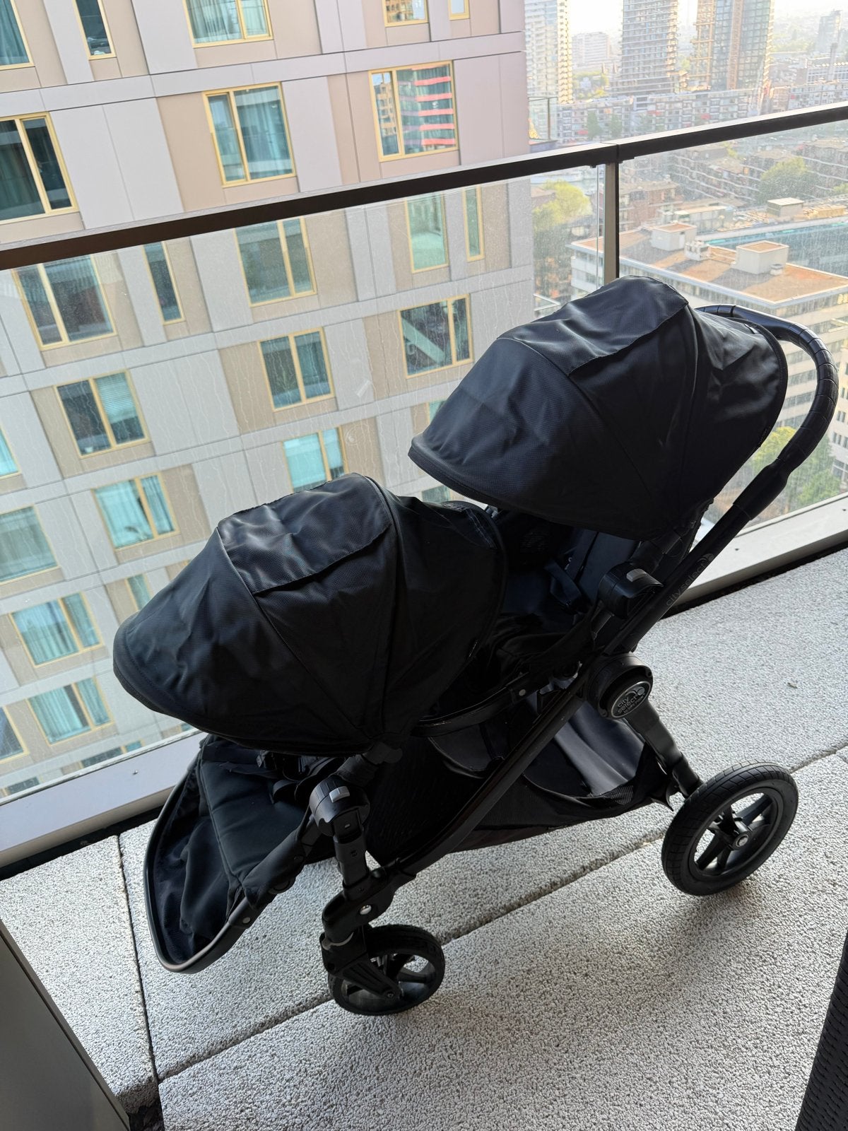 Baby Jogger City Select 2 - Single of Duowagen, Kinderen en Baby's, Kinderwagens en Combinaties, Gebruikt, Combiwagen, Overige merken