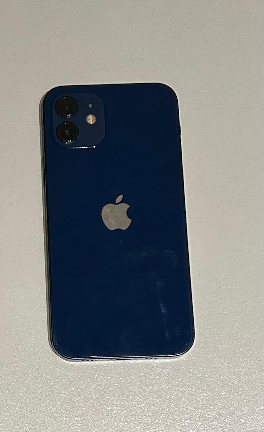iPhone 12, Blauw, 77 %, Ophalen of Verzenden, IPhone 12