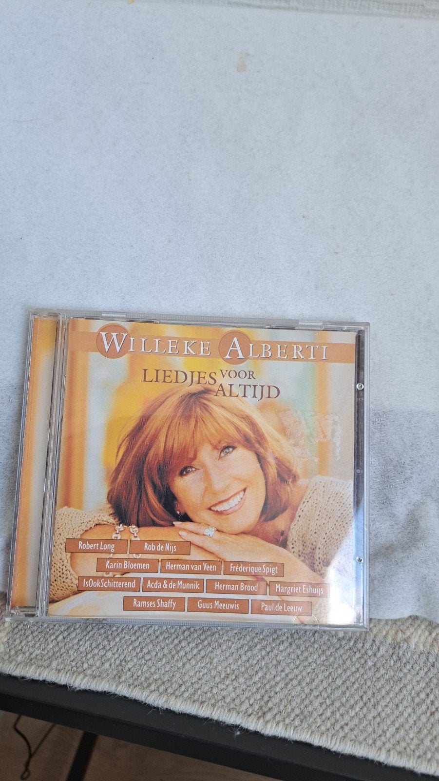 cd Willeke Alberti   ,liedjes voor altijd,, Ophalen of Verzenden, Zo goed als nieuw, Album