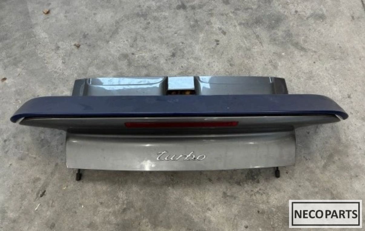 PORSCHE 911 997 TURBO ACHTERKLEP SPOILER M7W ORIGINEEL!!!, Gebruikt, -, Porsche, Ophalen of Verzenden