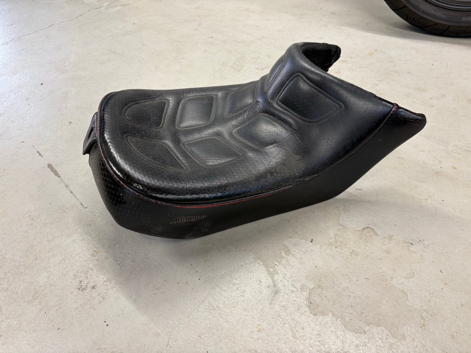 Corbin comfort motorzadel voor BMW R1200 GS (2004-2012), Motoren, Verzenden, Gebruikt