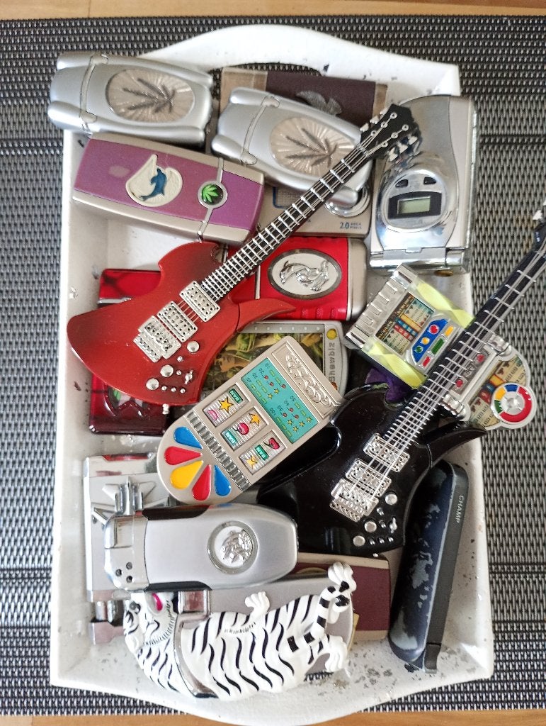 Diverse aanstekers alles in een koop, Verzamelen, Ophalen, Nieuw, Aansteker