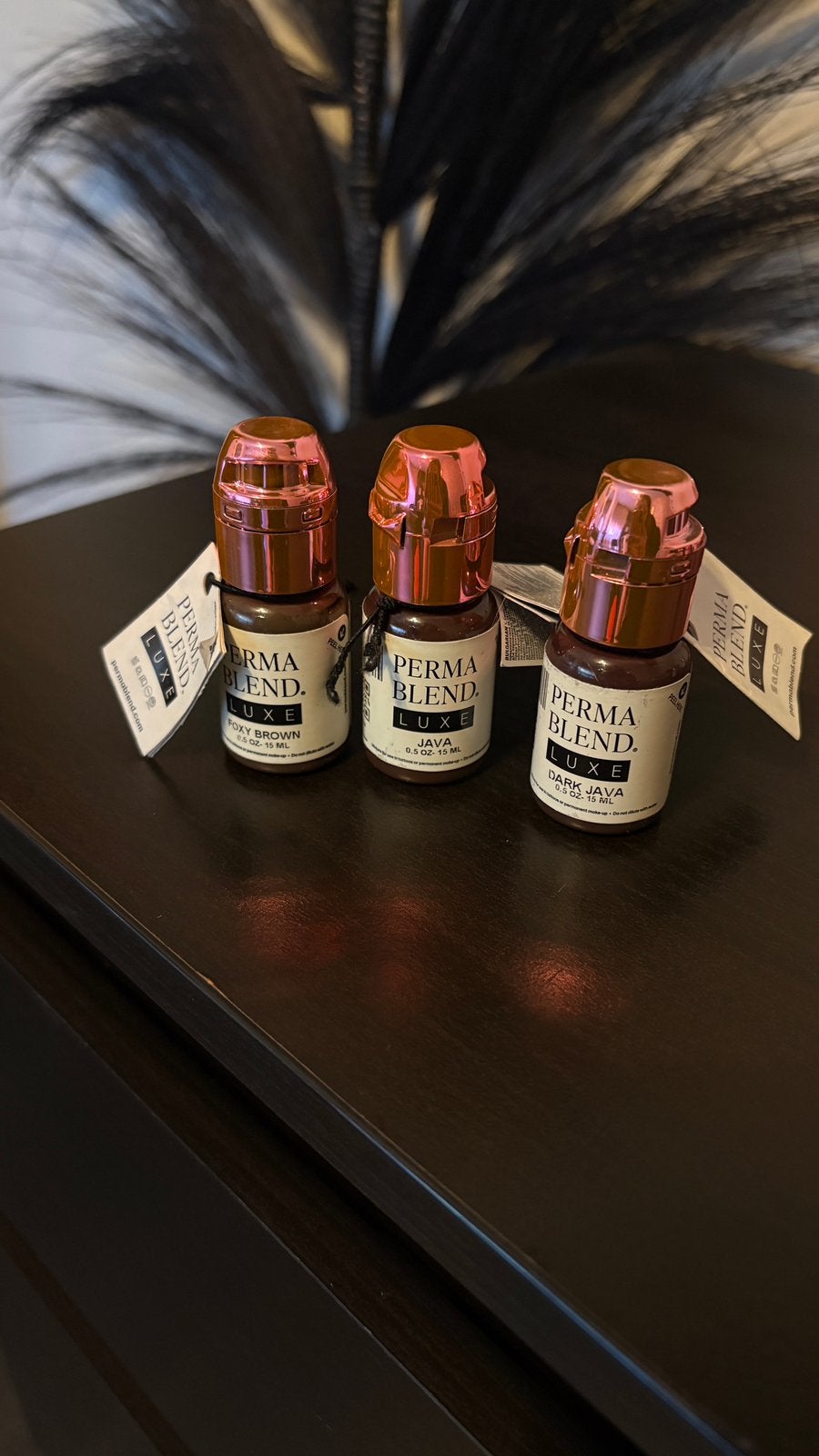 Perma blend pigmenten nieuw, Ophalen of Verzenden, Nieuw, Lippen