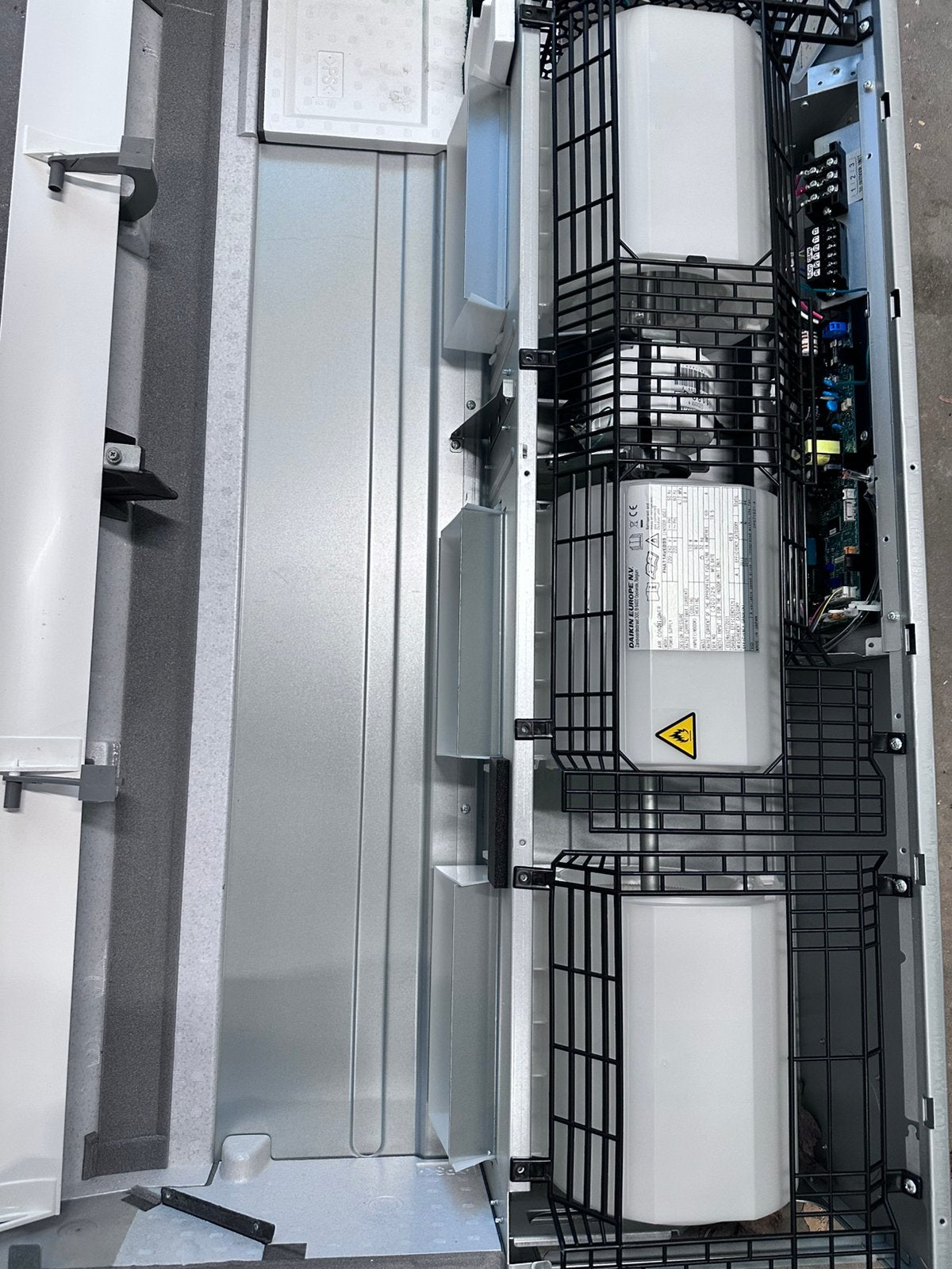 Daikin FHA71AVEB99 ventilatorrol, Gebruikt, Minder dan 60 m³, 3 snelheden of meer, Ophalen of Verzenden