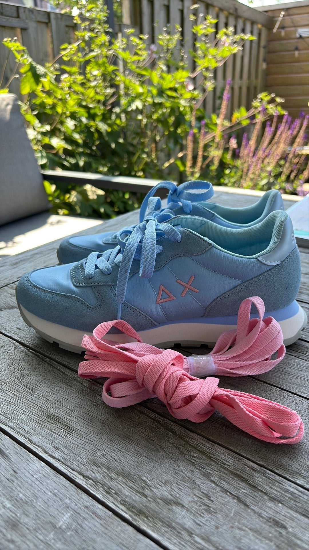 Sun 68 sun68 sneaker, Ophalen of Verzenden, Zo goed als nieuw, Blauw, Sneakers of Gympen