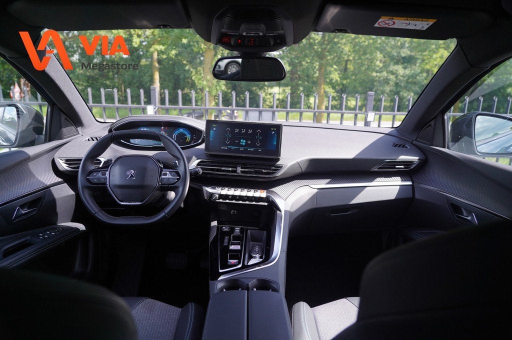 Peugeot 3008 1.6 PHEV Allure 225pk | Navi | ACC | 360 camera, Auto's, Peugeot, Huisgarantie, Met garantie (alle), Blauw, Plug-in hybride