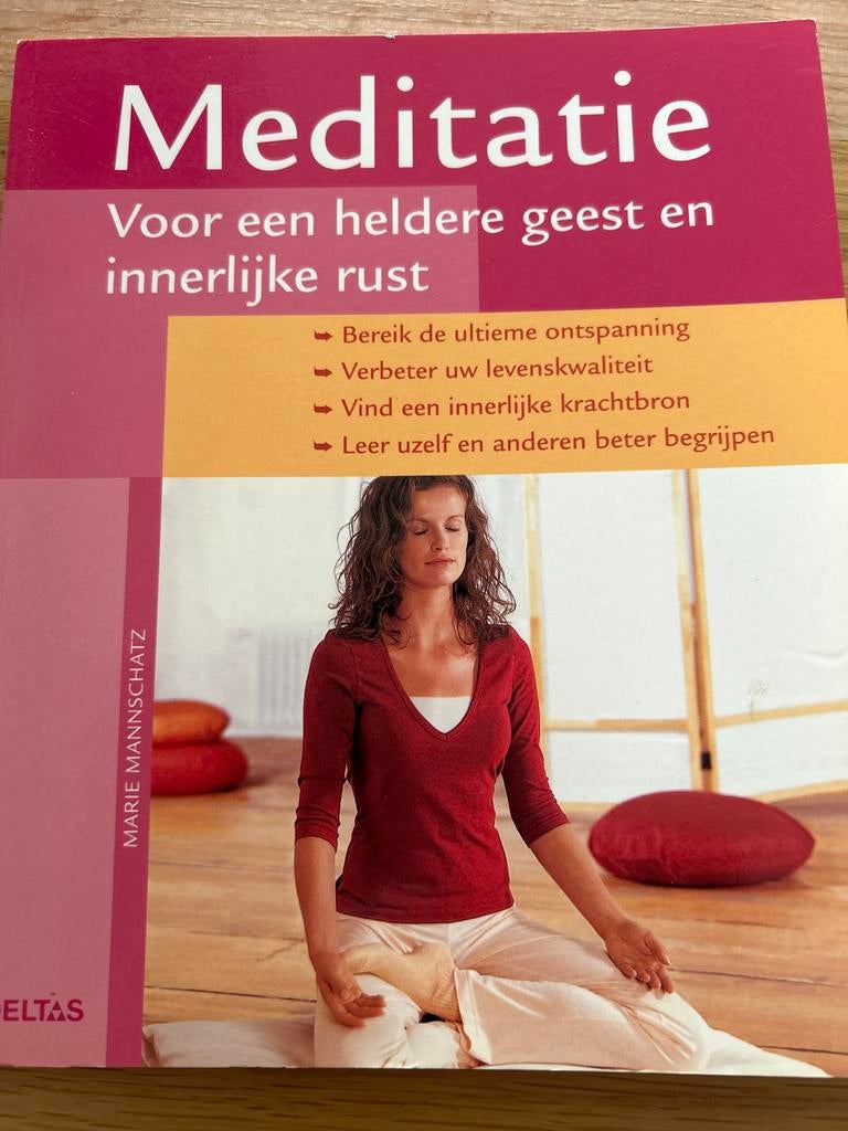 Meditatie: Voor een heldere geest en innerlijke rust, Boeken, Ophalen of Verzenden, Zo goed als nieuw, Meditatie of Yoga, Instructieboek