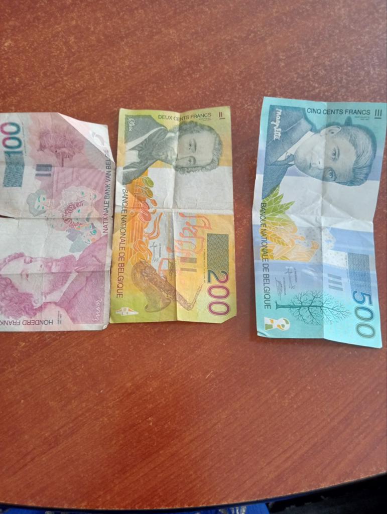 Belgische geld, Postzegels en Munten, Bankbiljetten | Nederland, Ophalen, Euro's
