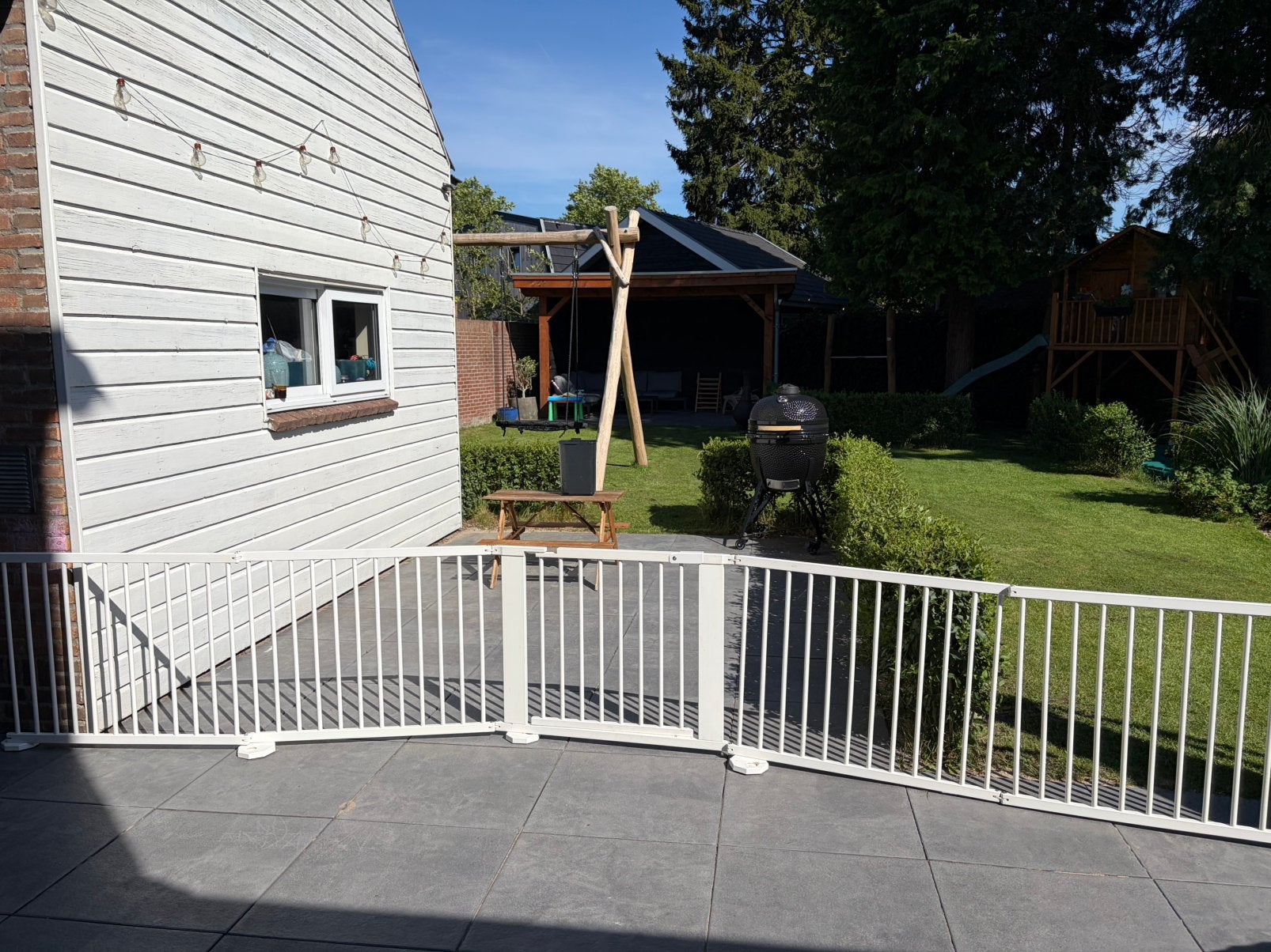 Grondbox/ veiligheidshek, Kinderen en Baby's, Boxen, Ophalen