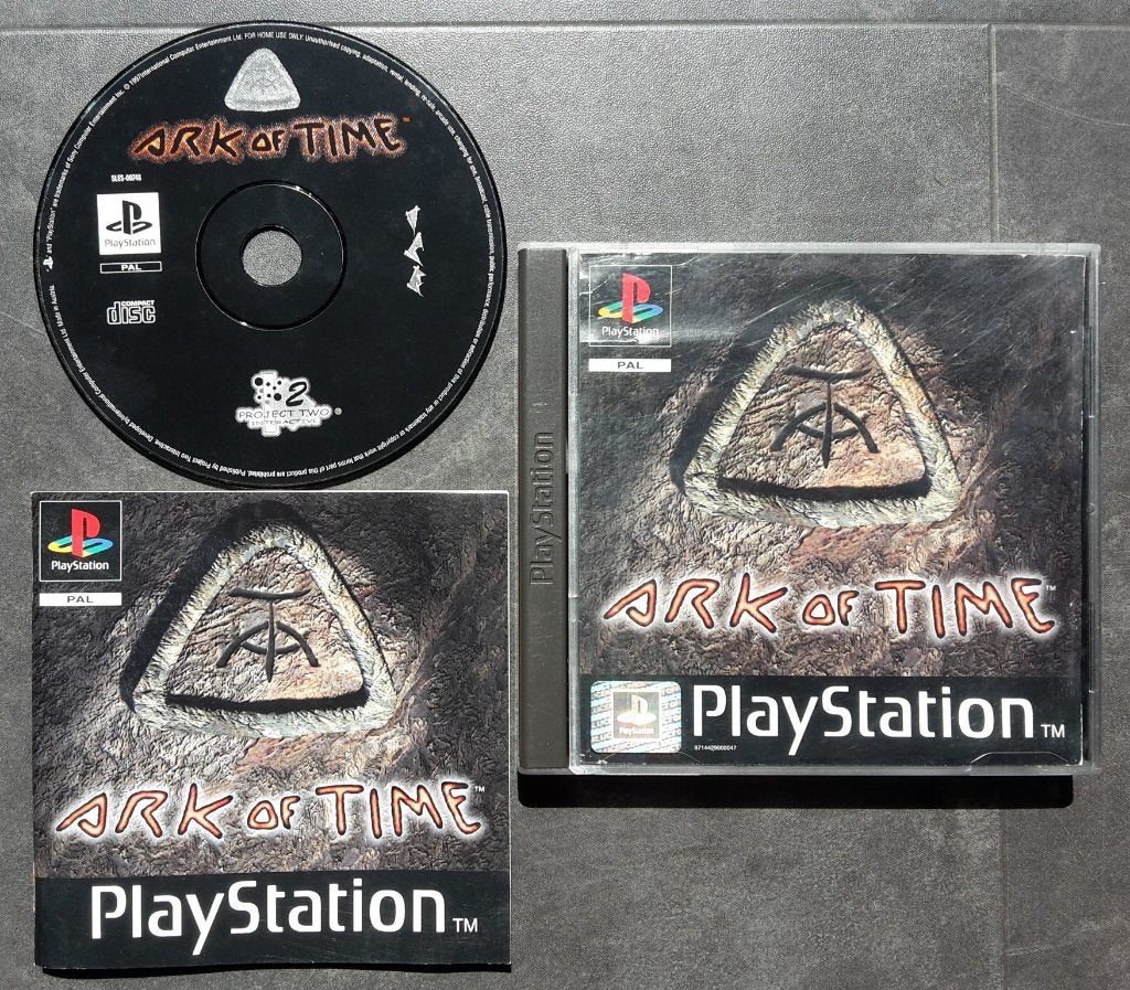 PS1 - Ark of Time - PlayStation 1 - Adventure Game, Avontuur en Actie, 1 speler, Ophalen of Verzenden, Zo goed als nieuw
