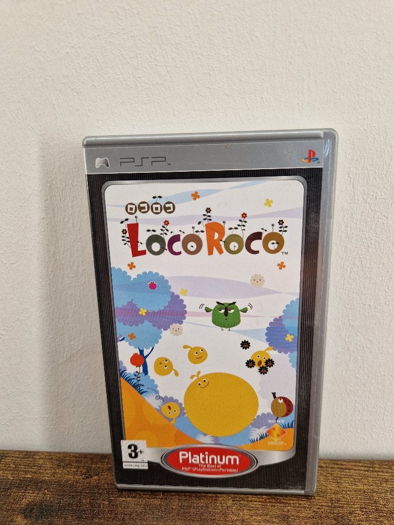 Locoroco PSP, -, -, 2 spelers, Ophalen of Verzenden