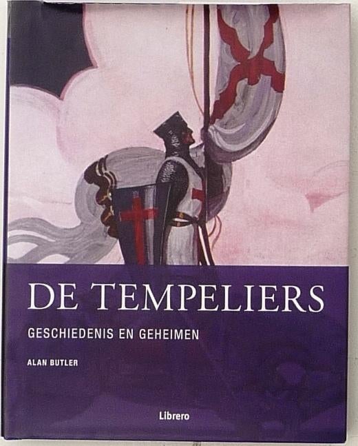 De Tempeliers; Schr Butler; Uitg Librero;  2011; Blz 192;, Verzenden, Zo goed als nieuw, Overige onderwerpen, Achtergrond en Informatie