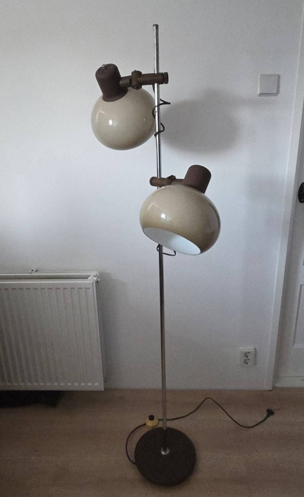 Vintage vloerlamp mushroom Herda Dijkstra, Ophalen, 150 tot 200 cm