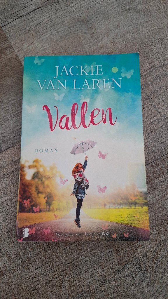 Vallen - Jackie van Laren, Boeken, Jackie van Laren, Ophalen of Verzenden, Zo goed als nieuw, Nederland