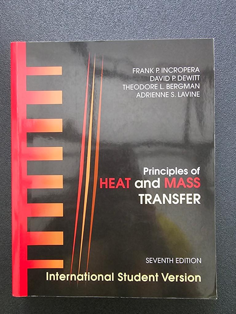 Principles of Heat and Mass Transfer - 7e editie, Ophalen of Verzenden