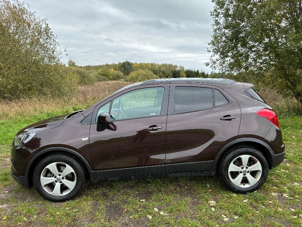 Opel MokkaX 1.4 Turbo 140pk Start/stop 2017 Bruin, Voorwielaandrijving, Stof, Bruin, Origineel Nederlands